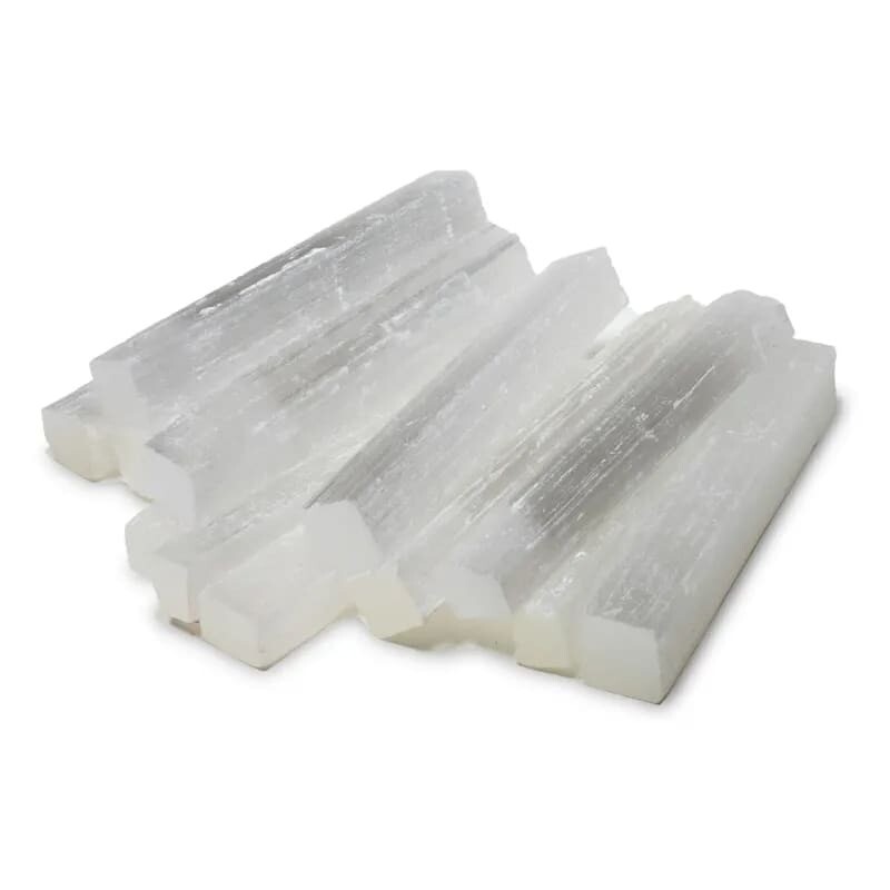 Selenite Crystal Sticks Rough Clarity Recharge