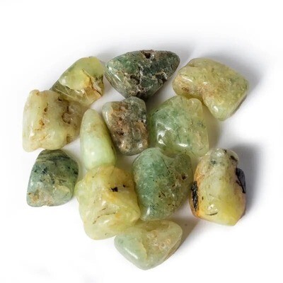 Prehnite Crystal Tumbled 