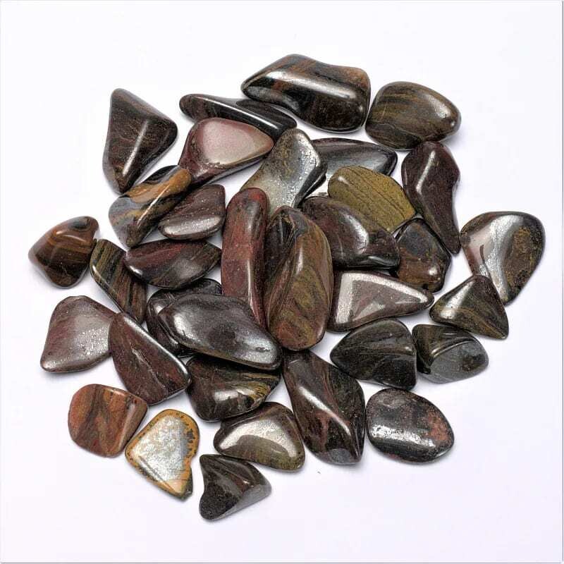 Mugglestone Natural Stone Crystal Tumbled - Grounding, Protection 