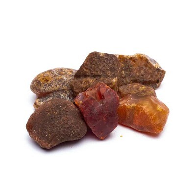Rough carnelian Natural Stone Crystal  