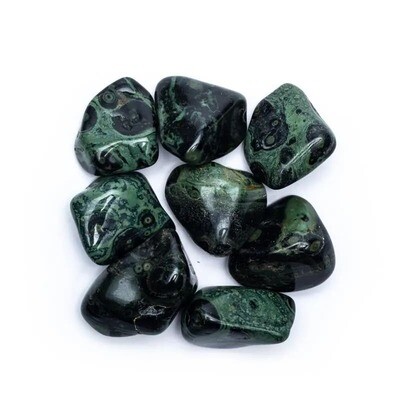 Kambaba Jasper Natural Crystal - Confidence 