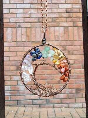 Tree of Life Pendant Necklace