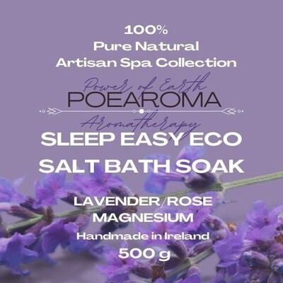 Sleep Easy Eco Salt Bath Soak