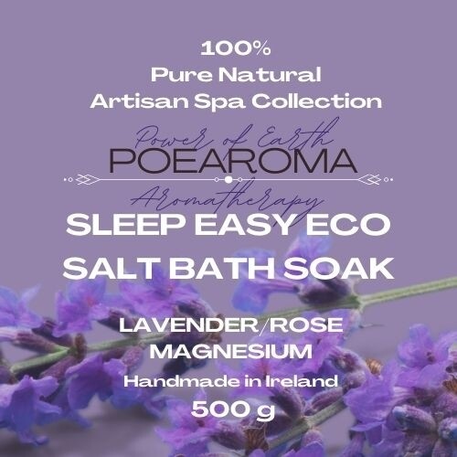 Sleep Easy Eco Salt Bath Soak
