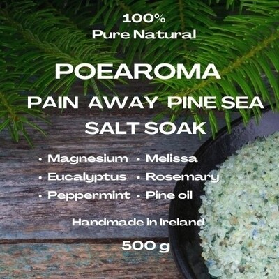 Pain Away Pine Bath Salts