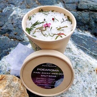 Pain Away Pine Bath Salts