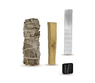 White Sage Smudging / House Blessing Set