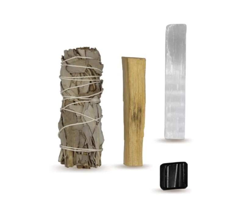White Sage Smudging / House Blessing Set