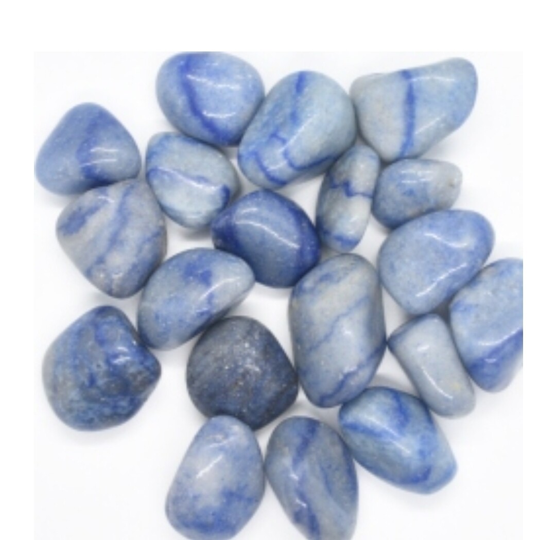 Dumortierite Large Patience &amp; Calm
