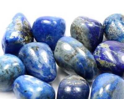 Lapis Lazuli Tumbled AA Grade - Self Confidence 