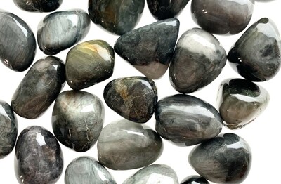 Chrysoberyl Cats Eye Tumbled Natural Stone 