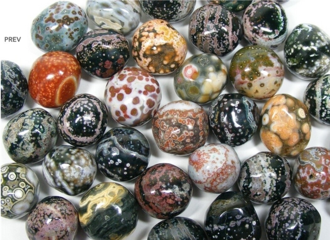 Ocean Jasper Crystal 