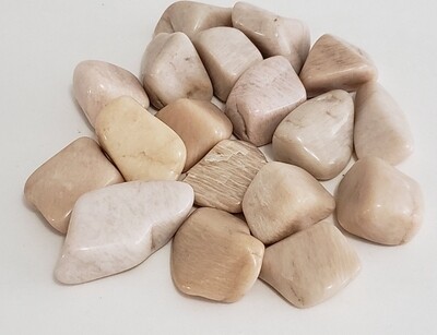 Feldspar Tumbled Natural Stone Crystal 2-3cm