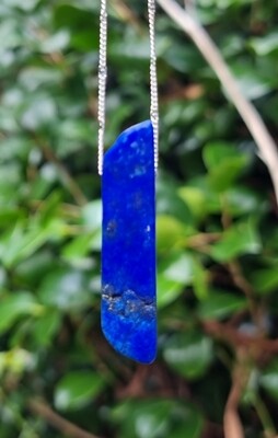 Lapis Lazuli &quot;Good Luck&quot; / &quot;Love me&quot; Harmony &amp; Self Confidence Amulet 3-5cm