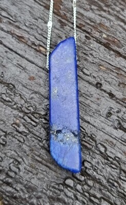 Lapis Lazuli "Good Luck" / "Love me" Harmony &amp; Self Confidence Amulet 3-5cm