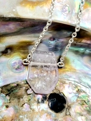 Amethyst Crystal Amulet of Harmony 