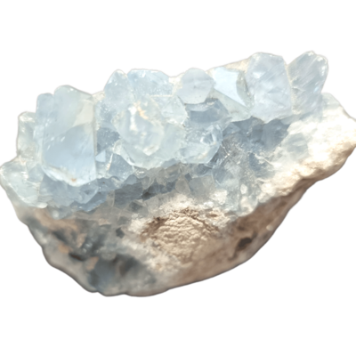 Celestite Cluster Crystal S - Inner Peace &amp; Mind 