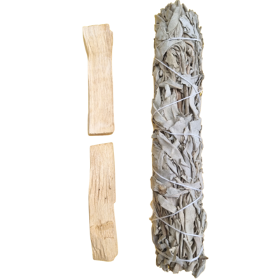 White Sage Self Blessing Incense Kit