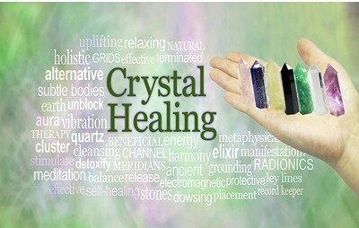 Healing Crystal Wand Point Faceted Prism Heloxahon for Reiki Chakra Meditation Therapy 