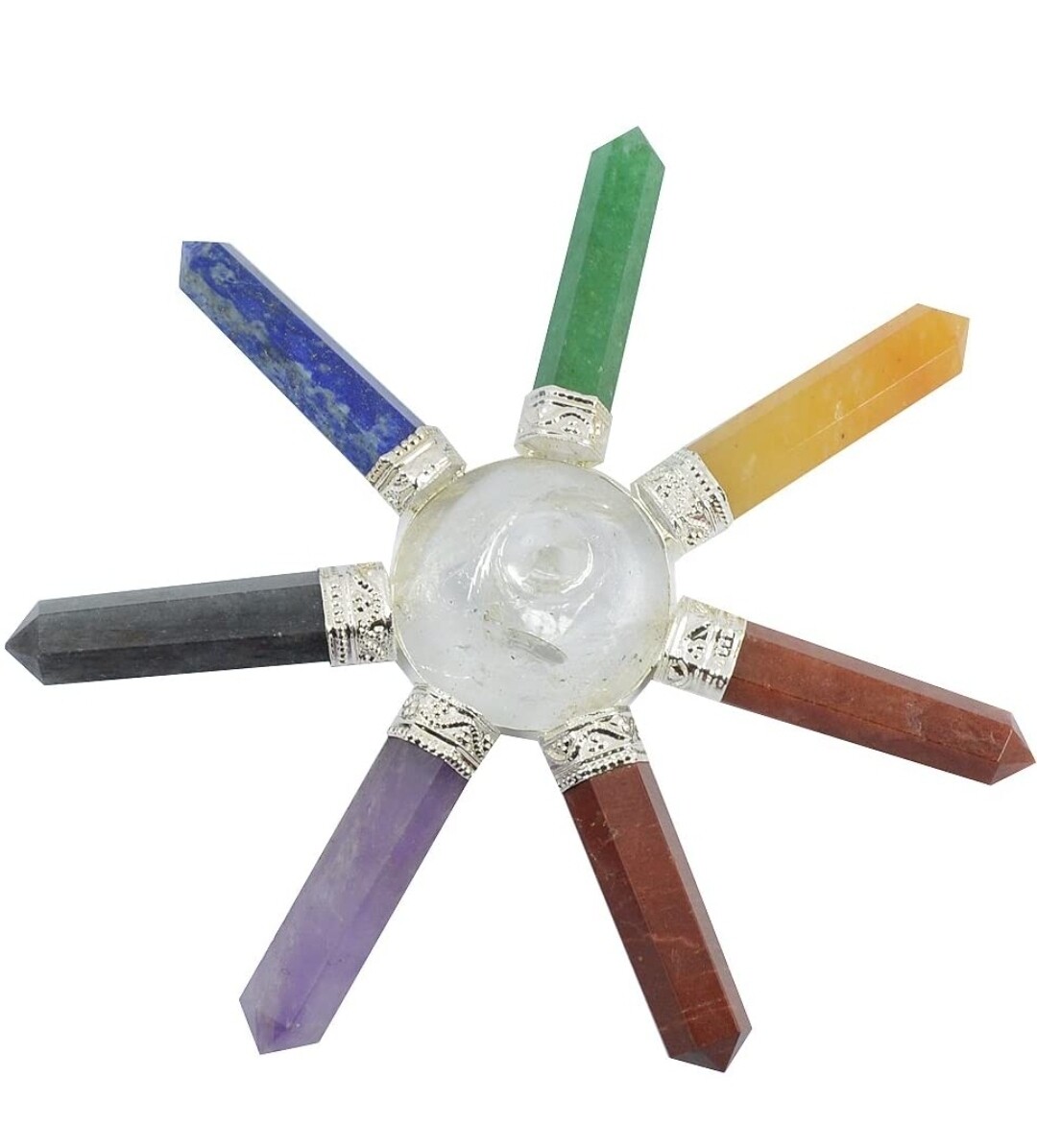 7 Chakra Crystal Energy Generator