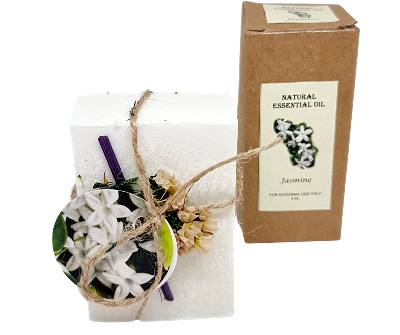 Jasmin Essential Oil Absolute Natural Organic 10ml