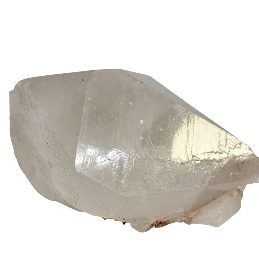 Rock Quartz Crystal Point Natural XL