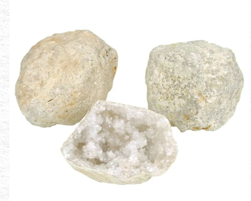 Geode Quartz Spicement Geode Cluster 