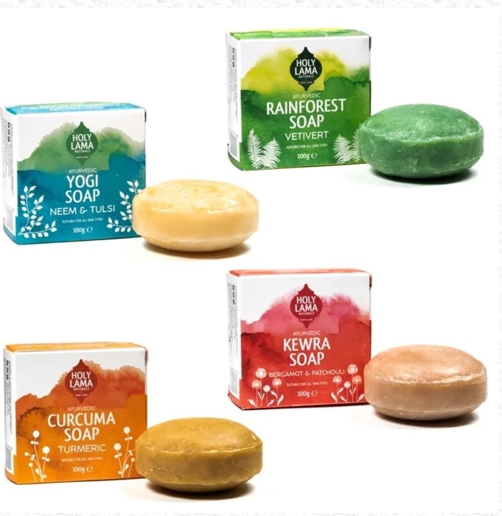 Olive oil Holy Lama Ayurvedic soap