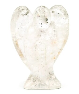 Angel Crystal Carving Natural Stone 