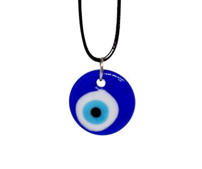 Evil Eye Blue Pendant Necklace