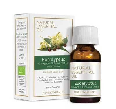 Fiore d&#39;Oriente Essential oil Eucalyptus ORGANIC 