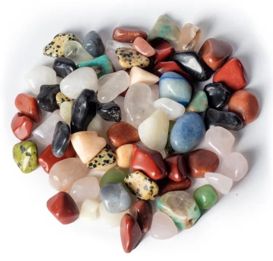 Tumbled stones mix Brazil A quality