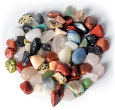Tumbled stones mix Brazil A quality