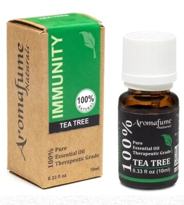 TeaTree Essential Oil Natural Diffuser Aromatherapy 