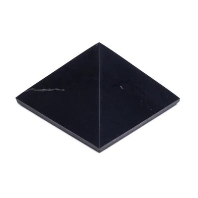 Shungite pyramid crystal Shungite  100% natural protection against EMF radiation and other harmful influences caused by using mobile phones