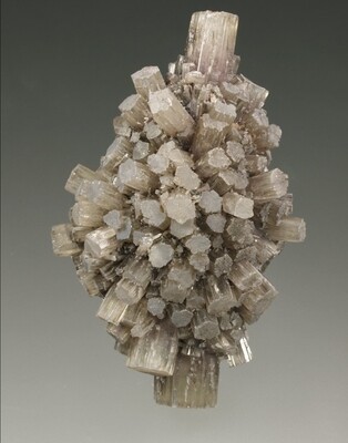 Hexagonal Aragonite Quartz AA Grade  Rambla del Tormagal. Cuenca. SPAIN