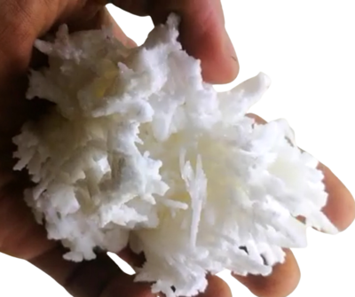 Coralloid aragonite.
Mined from Macael.
Almería. SPAIN