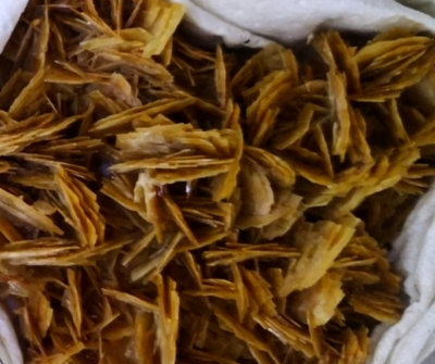 Desert Rose / Orange Barite - Meditation Grounding Balancing Unblocking Our Divine Will