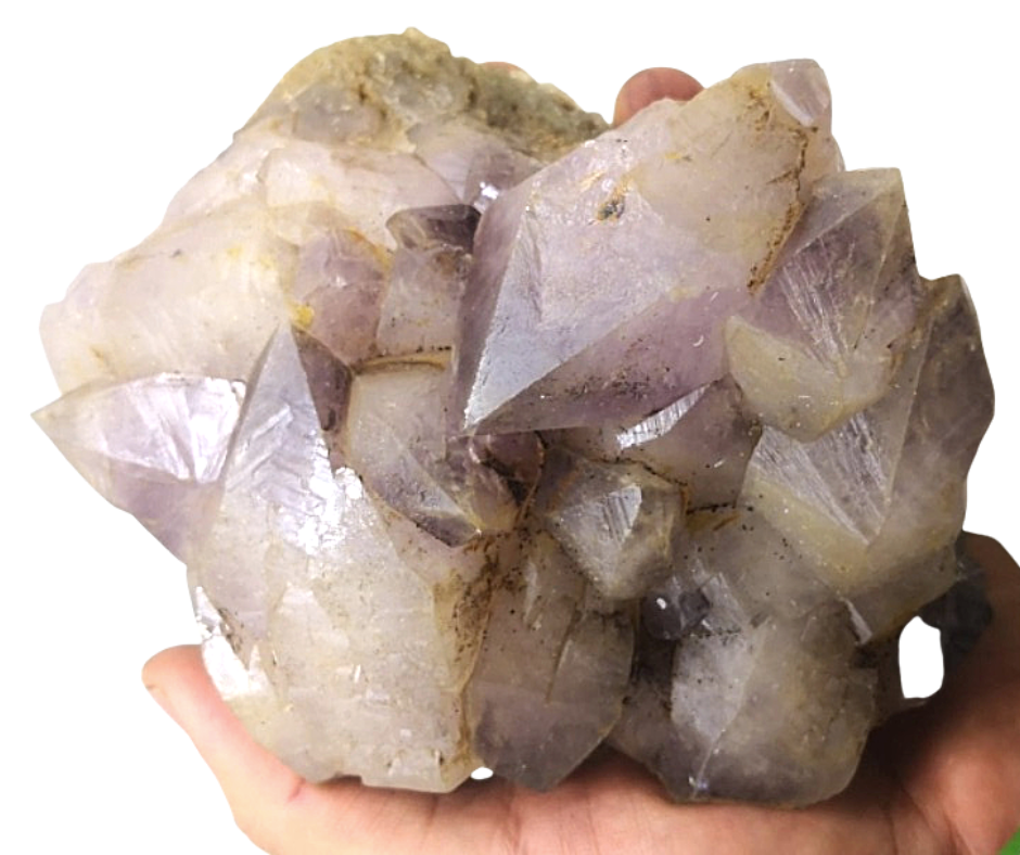 Raw Large Amethyst Geode - Amethyst Crystal Clusters Geode - Rough Amethyst Stone Geode XLarge 