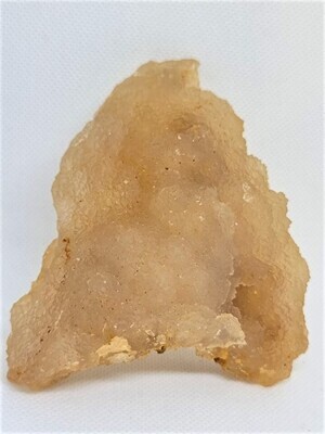 Triangular Chalcedony Quartz Crystal
