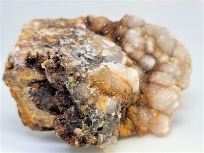 Chalcedony Quartz Crystal 