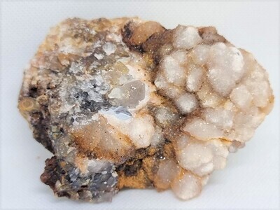 Chalcedony Quartz Crystal 