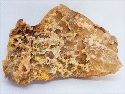 Chalcedony Quartz Crystal Rough.