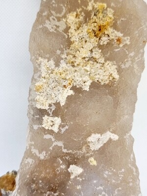 Large Orange Chalcedony Quartz Crystal Rough 