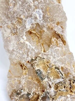 Large Orange Chalcedony Quartz Crystal Rough 