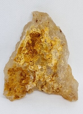 Triangular Chalcedony Quartz Crystal