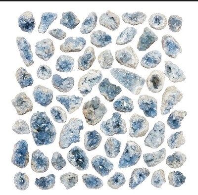 Celestite Cluster Crystal S - Inner Peace &amp; Mind 
