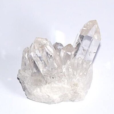 Clear Cluster Quartz Rough Crystal Natural Stone
