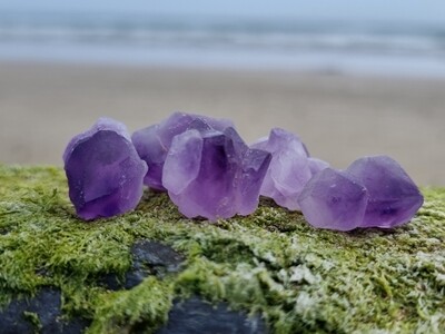 Amethyst Crystal Druzy point crystal -Tranquility