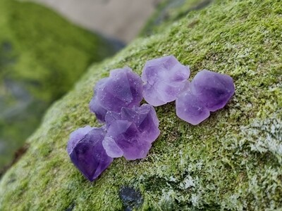 Amethyst Crystal Druzy point crystal -Tranquility